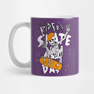 Skate All Day Mug